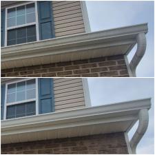 Gutter Brightening and Concrete Cleaning in Clover, SC 0